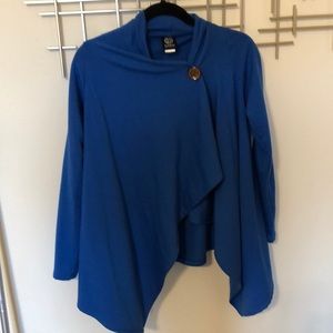 Cobalt blue bobeau wrap